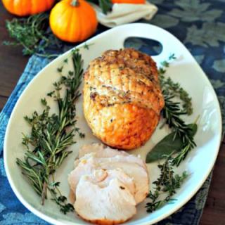 Citrus-herb-roasted-turkey-breast, perfectly tender and juicy... it is guaranteed if you follow this simple recipe method.