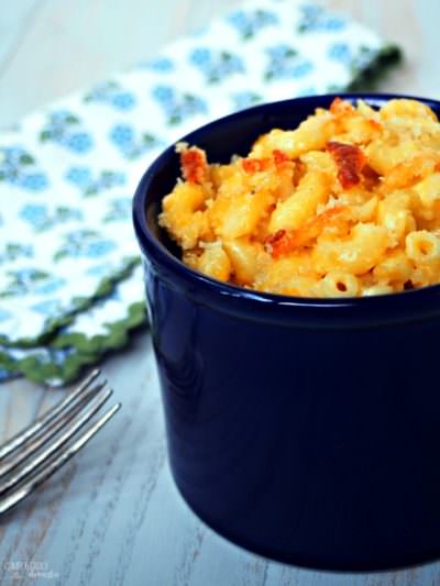 Grandma's-Mac-and-Cheese is rich, cheesy, and oh-so-creamy just like grandma used to make!