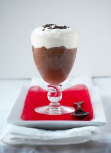 Greek yogurt chocolate pudding is a smooth and creamy, rich chocolate pudding, made from scratch. With Greek yogurt added for a healthy punch, it's a sweet treat you can feel good about indulging in. | ComfortablyDomestic.com