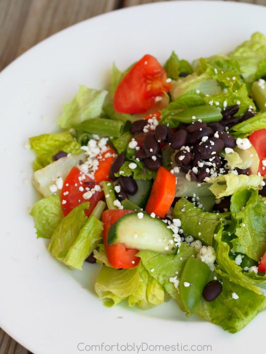 Garden-Black-Bean-Salad-Lemon-Vinaigrette