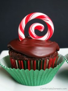 Peppermint Patty Cupcakes