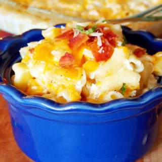 One Pan Macaroni and Cheese makes it a breeze to prepare homemade mac & cheese at home with a no-boil, one pan recipe.