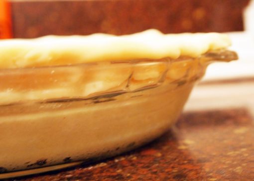 pie crust in a pie plate