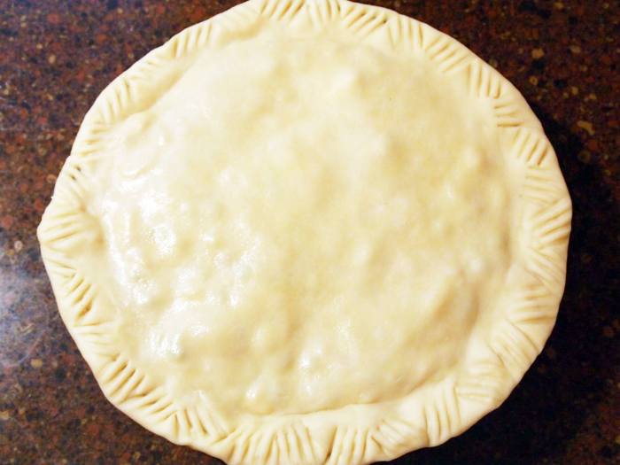 criss cross pie crust