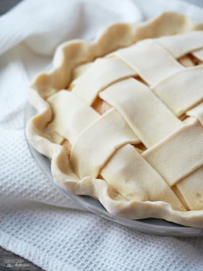 Make-pies-to-freeze-and-bake-later. Making holiday pies has never been easier with this make ahead method to freeze pies and bake them later! It can be done with delicious results!