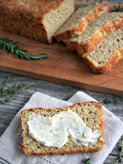 No-Knead-Herb-Batter-Bread is an easy, no knead yeast bread recipe that you're going to love. The pleasant aroma of fresh dill is enough to keep everyone lurking around the oven until it's ready to eat.