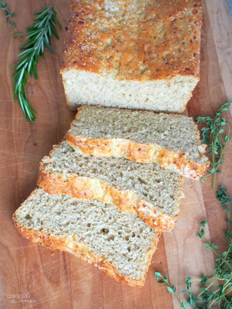 No-Knead-Herb-Batter-Bread is an easy, no knead yeast bread recipe that you're going to love. The pleasant aroma of fresh dill is enough to keep everyone lurking around the oven until it's ready to eat.