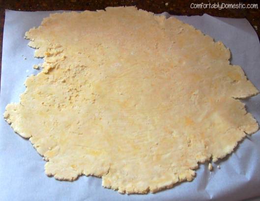 Gluten Free Pie Crust Method 2 | ComfortablyDomestic.com