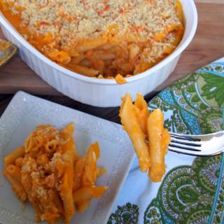 Butternut Squash Mac and Cheese | ComfortablyDomestic.com