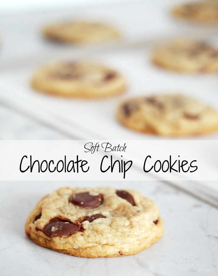 Soft-Chocolate-Chip-Cookies are loaded with gooey chocolate chips and stay nice and chewy in the cookie jar—although they don’t last long!