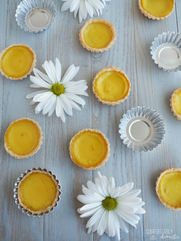 The-Best-Egg-Custard-Tarts are lightly sweet soft egg custard baked in a buttery, flaky crust. Sometimes called Hong Kong Egg tarts, these little two bite wonders are popular throughout Asia, Portugal, and here in the US. 